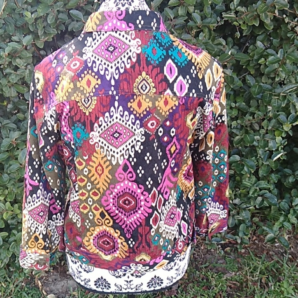 Ruby Rd. Blazer Jacket Size 10 - image 4